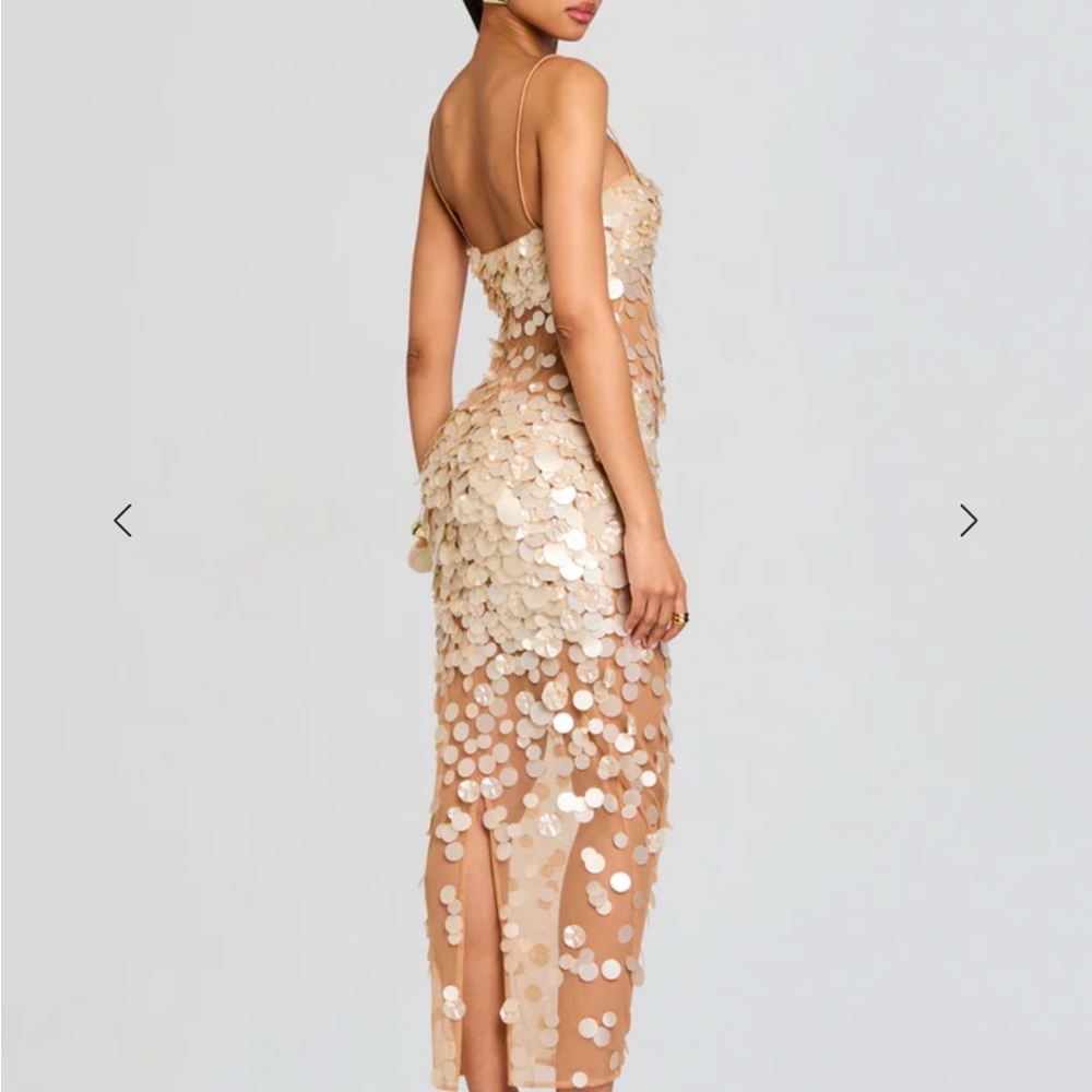 Retrofete MISCHA SEQUIN DRESS - Picture 4 of 5